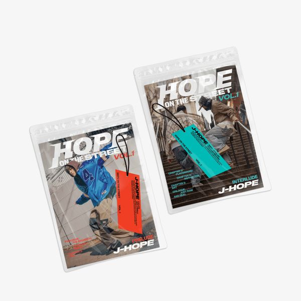 (隨機版)特別專輯「HOPE ON THE STREET VOL.1」(韓國進口版)