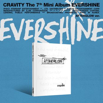 (AFTERGLOW版)第七張迷你專輯「EVERSHINE」(韓國進口版)