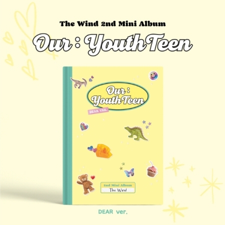 (DEAR版)第二張迷你專輯「Our : YouthTeen」(韓國進口版)