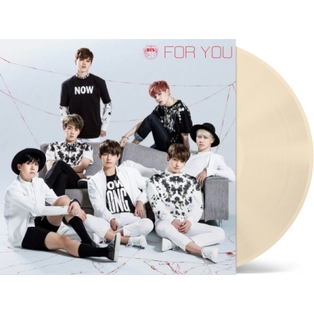 日本出道10週年紀念版「FOR YOU」(日本進口限量版黑膠LP)