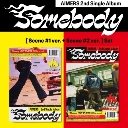 (SCENE#1版)第二張單曲「Somebody」(韓國進口版)