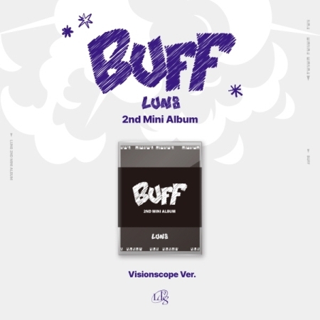 (Visionscope版)第二張迷你專輯「BUFF(PLVE)」(韓國進口版)