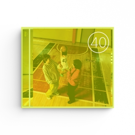 第三張正規專輯「40」(韓國進口版)