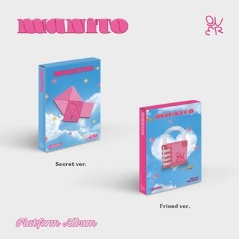 (SECRET版)第一張迷你專輯「MANITO(Platform ver.)」(韓國進口版)