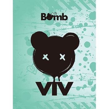 (B版)第一張迷你專輯「Bomb」(韓國進口版)