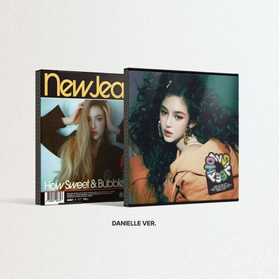 (Danielle版)How Sweet (Standard ver.)(韓國進口版)