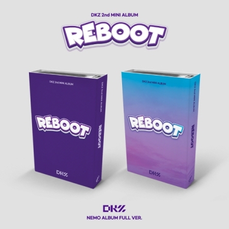 (LP版)第二張迷你專輯「REBOOT(NEMO ver.)」(韓國進口版)