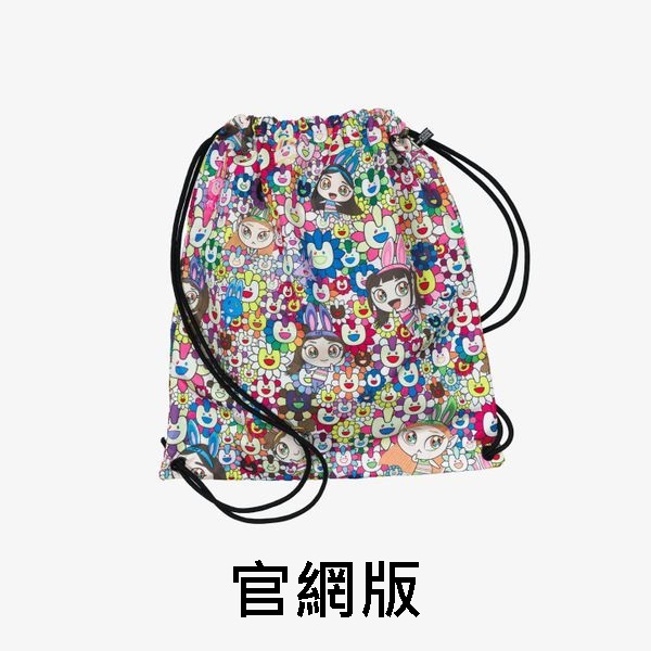(官網/Drawstring Bag版)[Supernatural] NJ X MURAKAMI