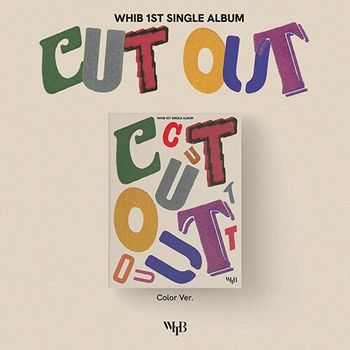 (Color版)第一張單曲「Cut-Out」(韓國進口版)
