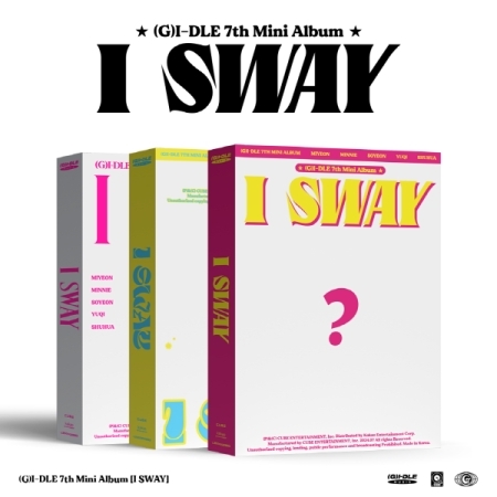 (隨機版)第七張迷你專輯「I SWAY」(韓國進口版)