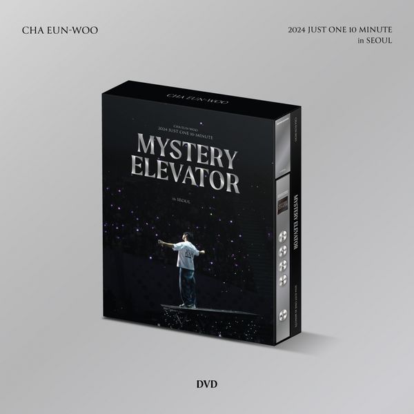 (DVD)CHA EUN-WOO 2024 Just One 10 Minute
