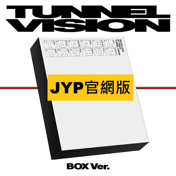 (JYP官網版)TUNNEL VISION(Box Ver.)(韓國進口版)