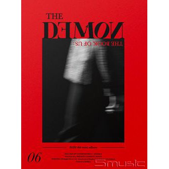 (MIDNIGHT版)第六張迷你專輯「THE BOOK OF US : THE DEMON」