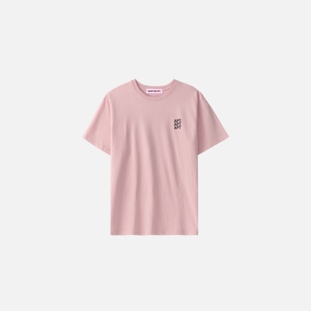 [APT.]T-SHIRT-粉色(韓國進口)