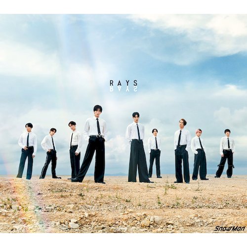 RAYS (日本進口初回盤B-CD+Blu-ray)