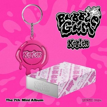 (Keyring版)第七張迷你專輯「BUBBLE GUM(RUSH ver.)」(韓國進口版)