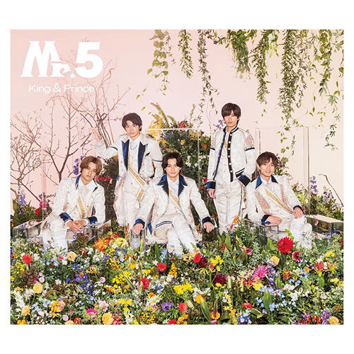 Mr.5 (初回盤A 2CD+DVD 台壓版)