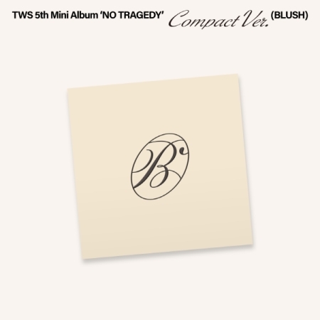 (BLUSH版/隨機)第五張迷你專輯「NO TRAGEDY(COMPACT Ver.)」