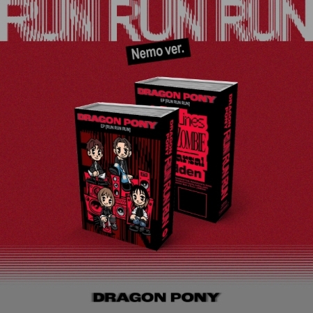 迷你專輯「RUN RUN RUN(NEMO ALBUM)」(韓國進口版)