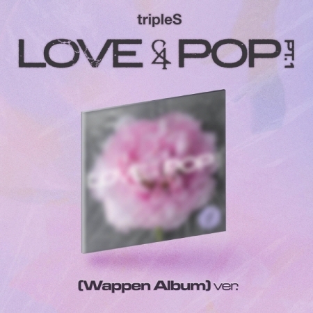 LOVE&POP pt.1(Wappen Album)(韓國進口版)