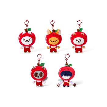 [Hey!APPUL]-(Apple Ver.)娃娃鑰匙圈(韓國進口)