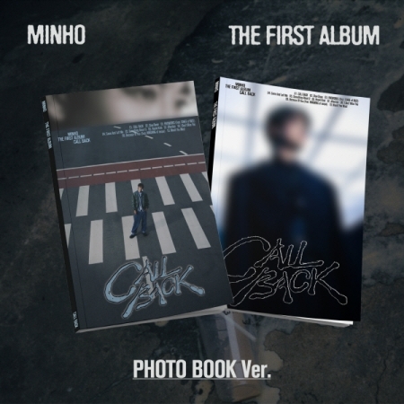 (隨機版)第一張正規專輯「CALL BACK(Photobook Ver.)」(韓國進口版)