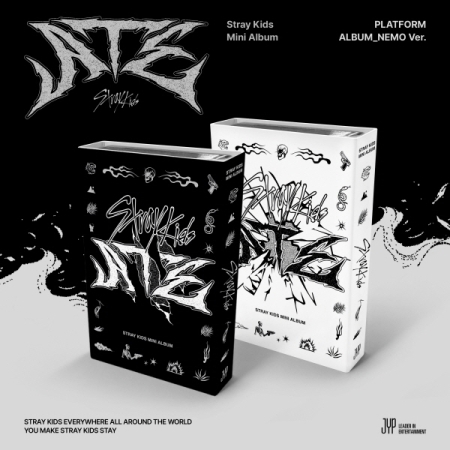 (B版)迷你專輯「ATE(PLATFORM ALBUM_NEMO Ver.)」(韓國進口版)