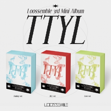 第三張迷你專輯「TTYL」(韓國進口版)