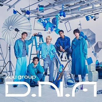 D.N.A(初回限定盤A-CD+DVD)(環球官方進口)