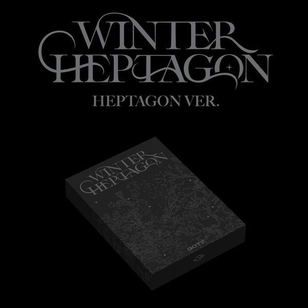 (黑色/HEPTAGON版)迷你專輯「WINTER HEPTAGON」(韓國進口版)