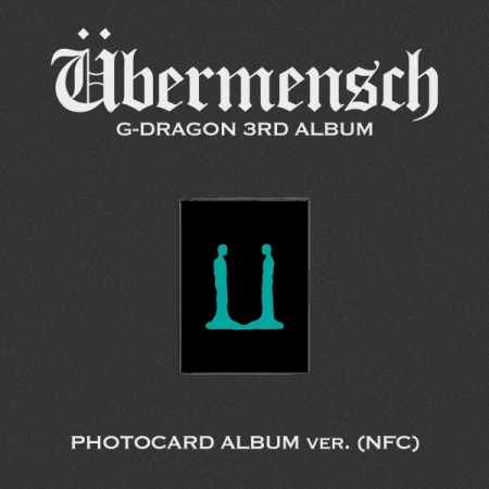 第三張正規專輯「Ubermensch(PHOTOCARD ALBUM ver.)」(韓國進口版)