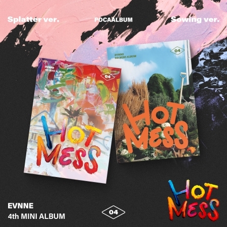 (隨機版)第四張迷你專輯「HOT MESS(POCA Ver.)」(韓國進口版)