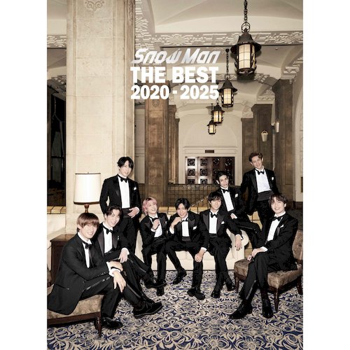 THE BEST 2020-2025(艾迴進口初回盤B-2CD+Blu-ray)