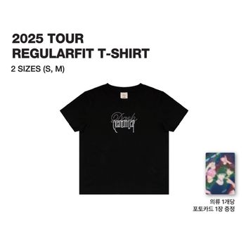 [DASH: Quantum Leap]-(M號)2025 TOUR T恤(韓國進口)