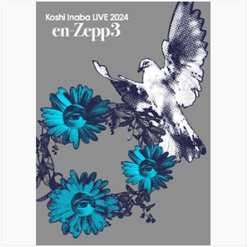 Koshi Inaba LIVE 2024～en-Zepp 3～(DVD)