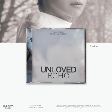 第三張迷你專輯「Unloved Echo(Jewel ver.)」(韓國進口版)
