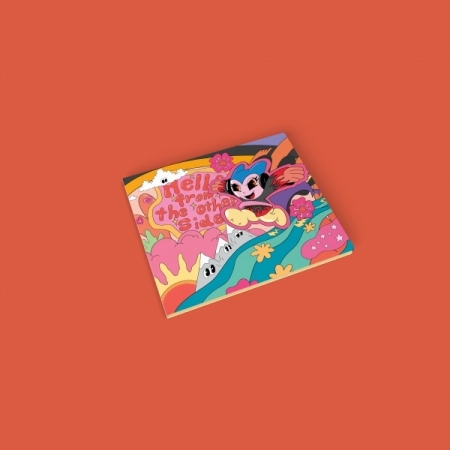 第一張迷你專輯「Hello from the other side」(韓國進口版)