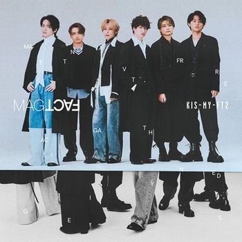 MAGFACT (艾迴進口初回盤A-(CD+Blu-ray Disc))