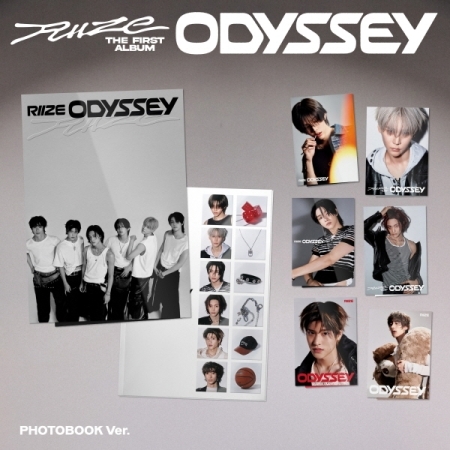 (隨機版)第一張正規專輯「ODYSSEY(PHOTOBOOK Ver.)」(韓國進口版)