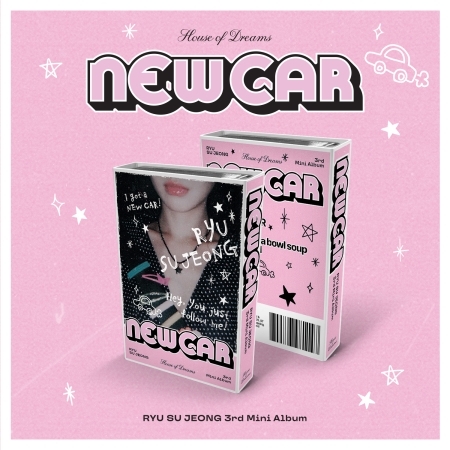 第三張迷你專輯「NEW CAR」(韓國進口版)