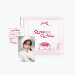 [Happy Birthday WINTER]-壓克力造型蛋糕盒(韓國進口)