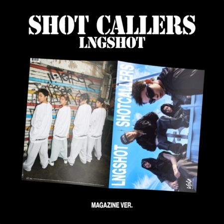單曲「SHOT CALLERS(Magazine ver.)」(韓國進口版)