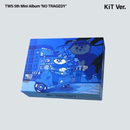 第五張迷你專輯「NO TRAGEDY」(韓國進口KIT智能卡)