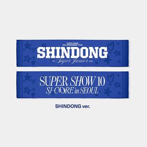 [SUPER SHOW 10]-(神童)手幅(韓國進口)