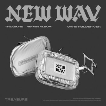 (限量版)第四張迷你專輯「NEW WAV(CARD HOLDER VER.)」(韓國進口版)