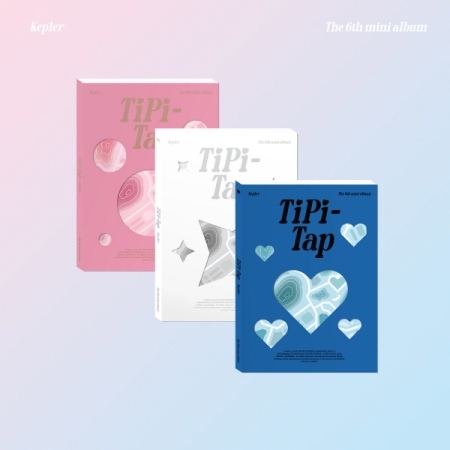 (隨機版)第六張迷你專輯「TIPI-TAP」(韓國進口版)