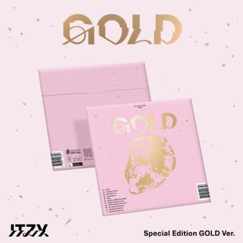 (GOLD版/粉色)[GOLD] SPECIAL EDITION(韓國進口版)