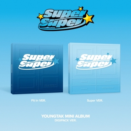 迷你專輯「SuperSuper(DIGIPACK Ver.)」(韓國進口版)