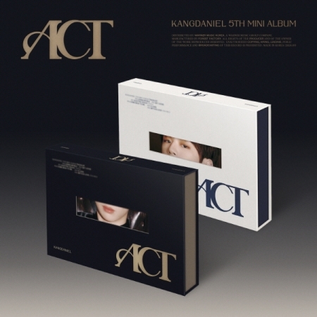 (B版)第五張迷你專輯「ACT」(韓國進口版)