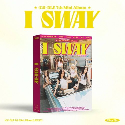 (WIND版)第七張迷你專輯「I SWAY」(韓國進口版)